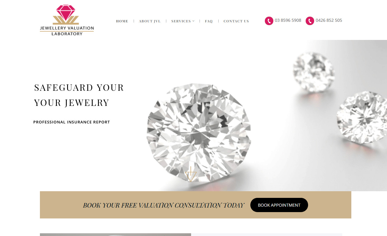 Jewellery Valuation Laboratory