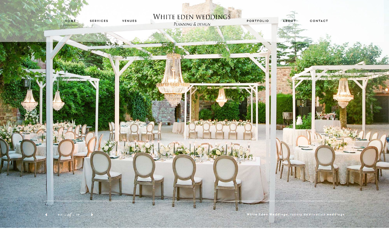 White Eden Weddings