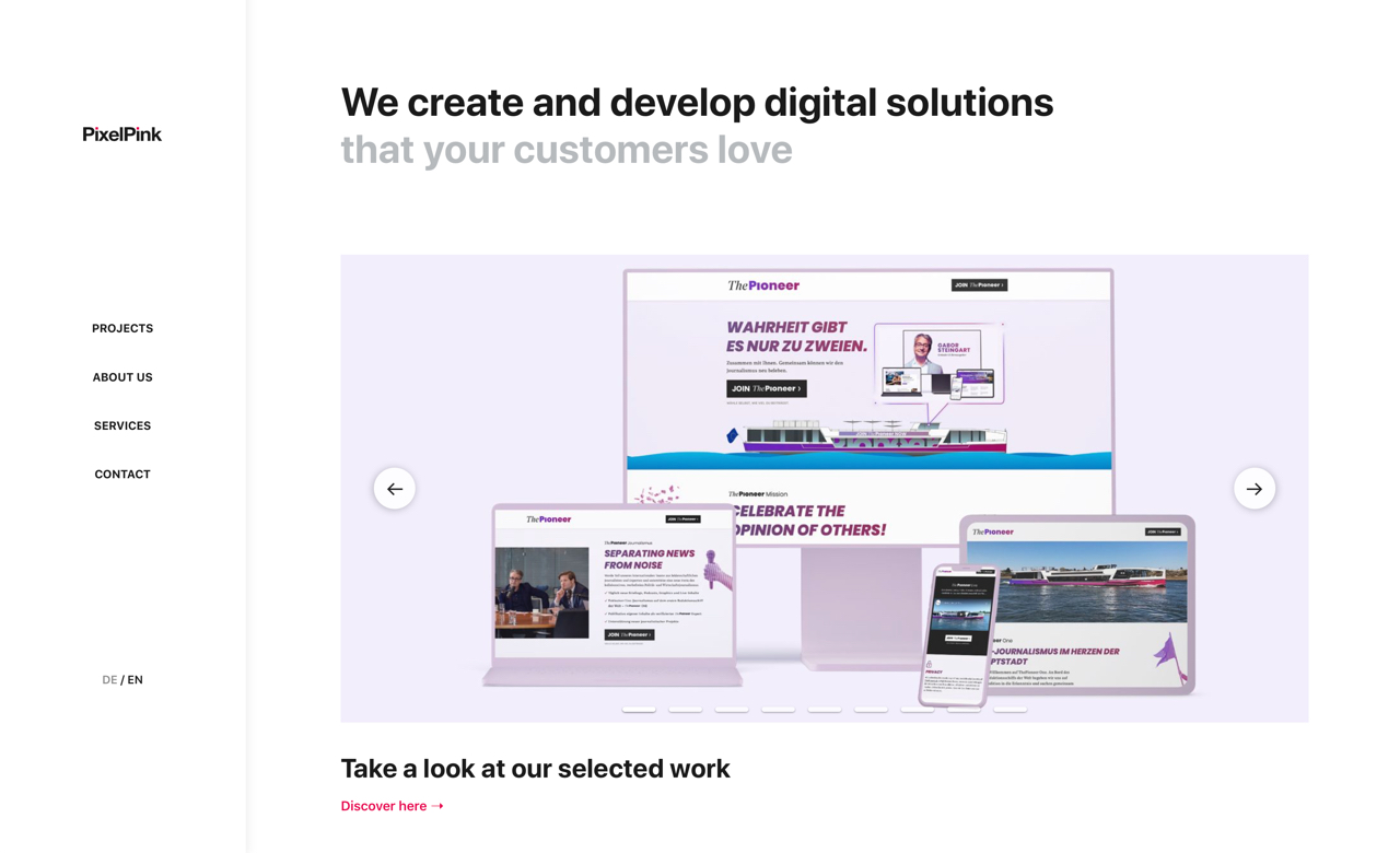 PixelPink Designstudio Berlin