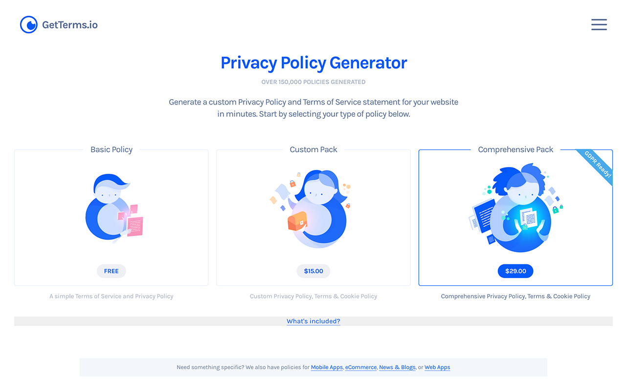 Privacy Policy Generator