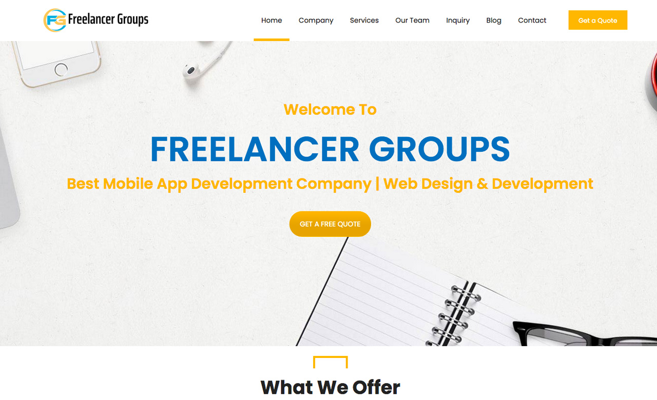 Freelancer Groups