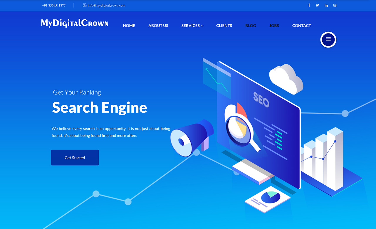 mydigital crown,best css, website gallery, css galleries, best css design gallery, web gallery, css showcase, site of the day