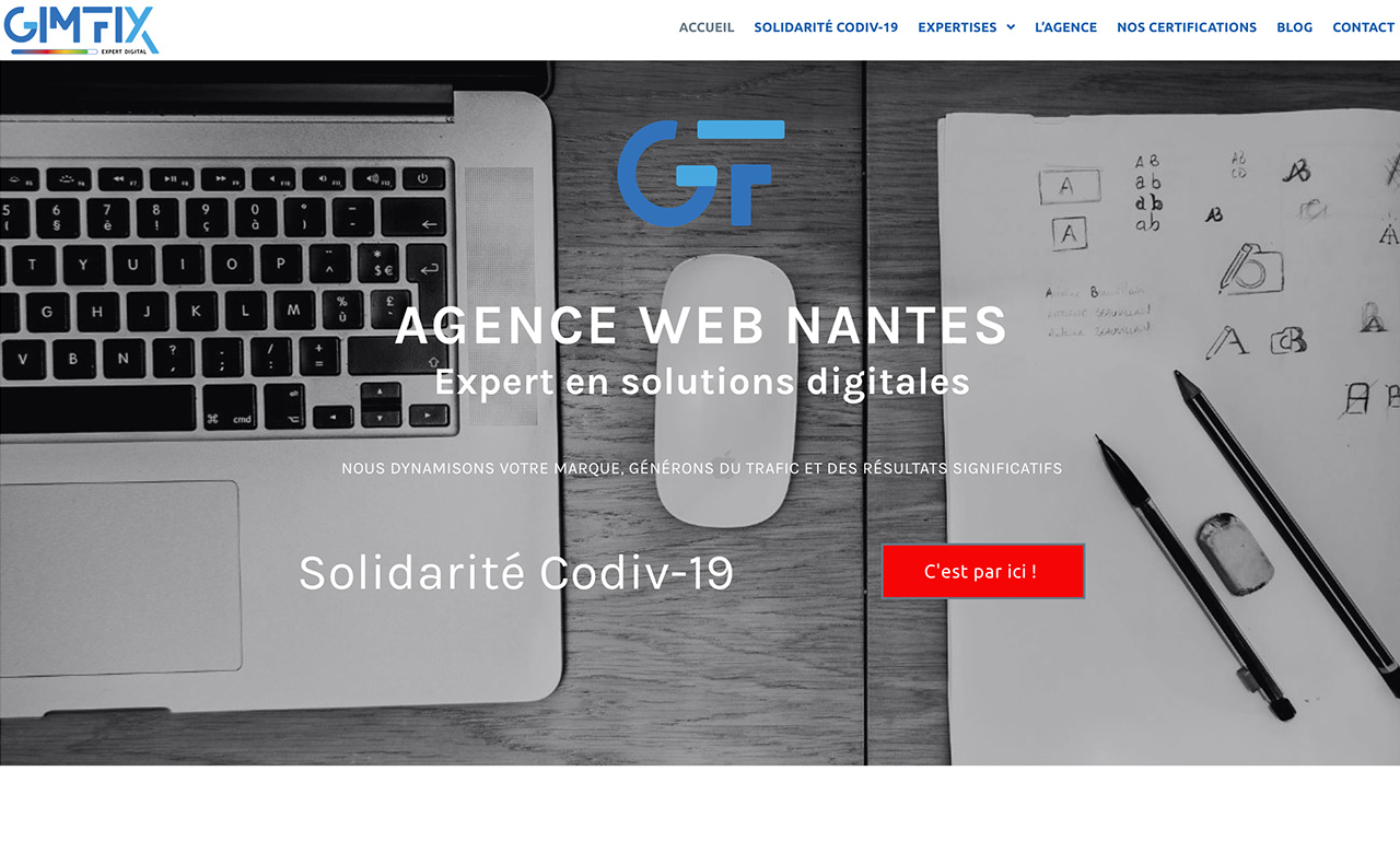 Gimfix Agence Web Marketing Nantes