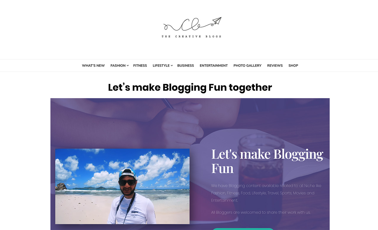 The Creative Blogs