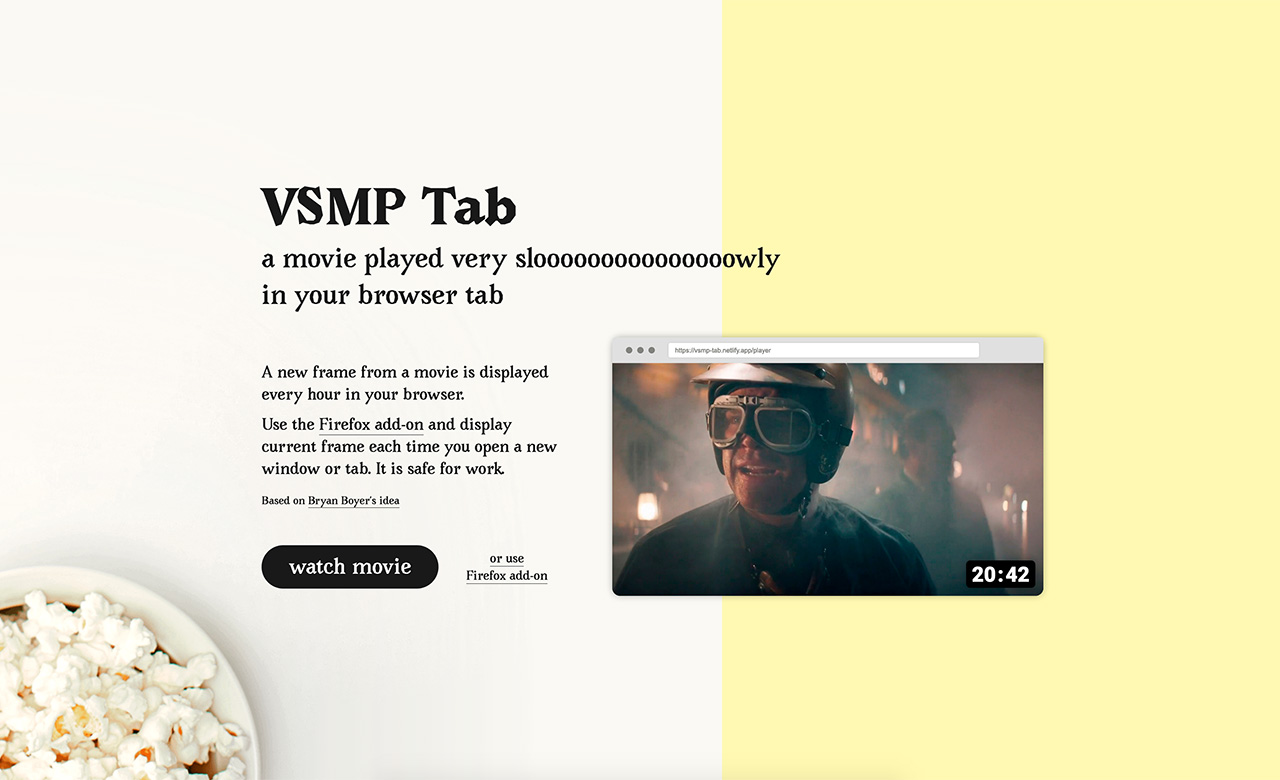 VSMP Tab