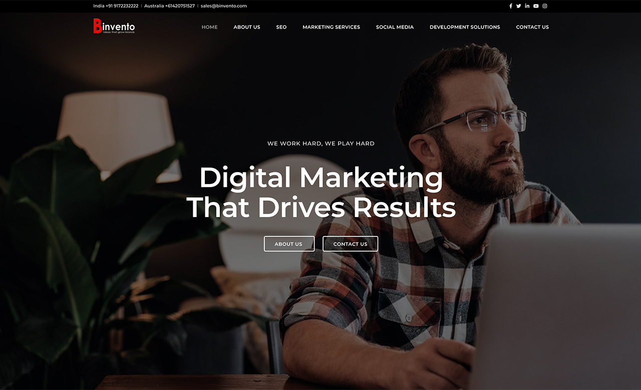 Binvento Digital Marketing Agency
