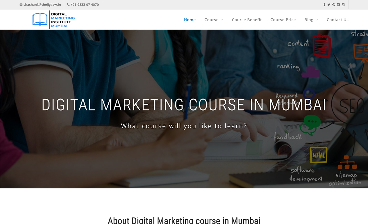 Digital Marketing Institute Mumbai