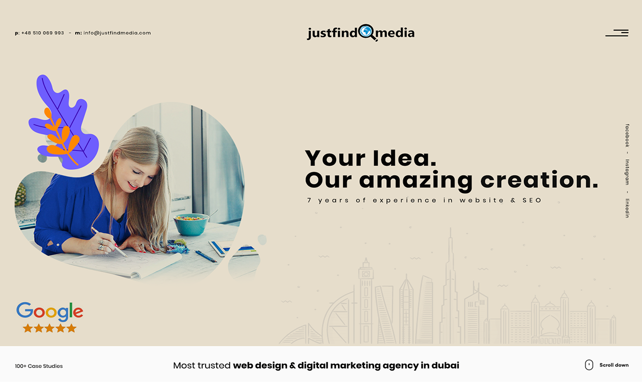 Justfind Media