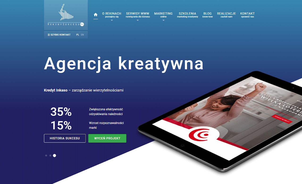 Agencja marketingowa RekinySukcesu