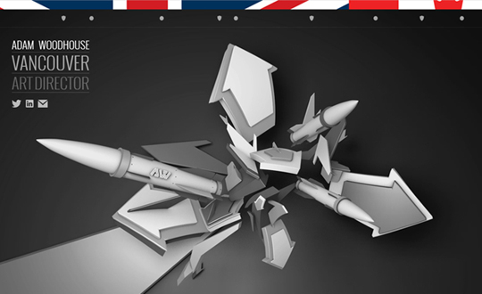 Adam Woodhouse Portfolio 2014