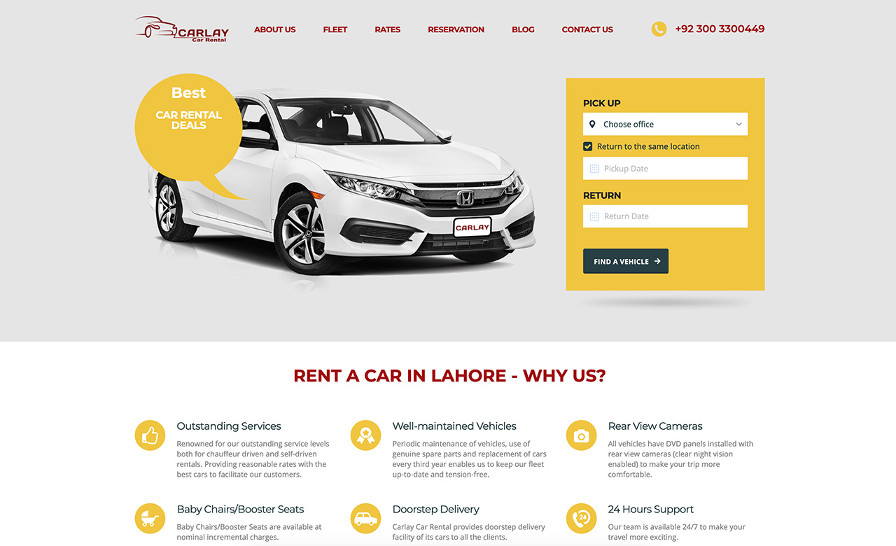 Carlay Car Rental