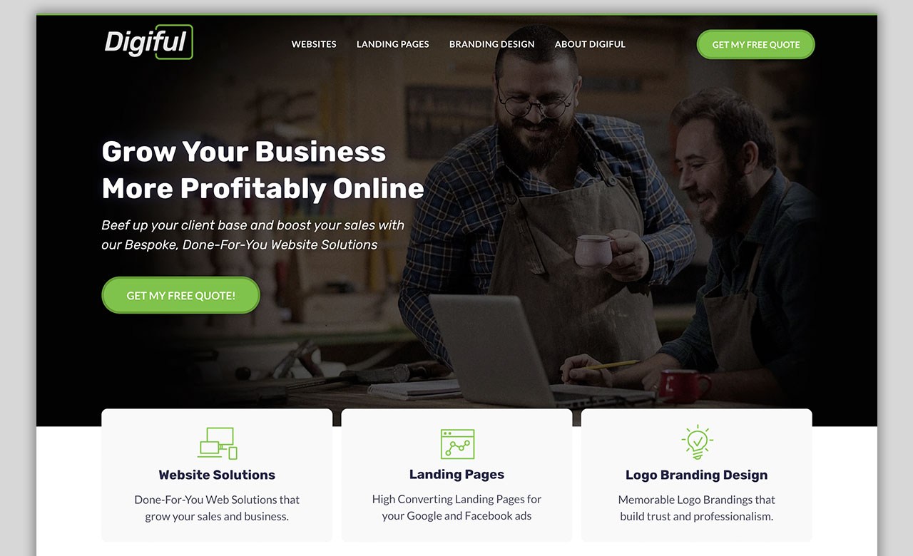 Digiful Web Agency,Best CSS, Website Gallery, CSS Galleries, Best CSS Design  Gallery, Web Gallery, CSS Showcase, Site Of The Day