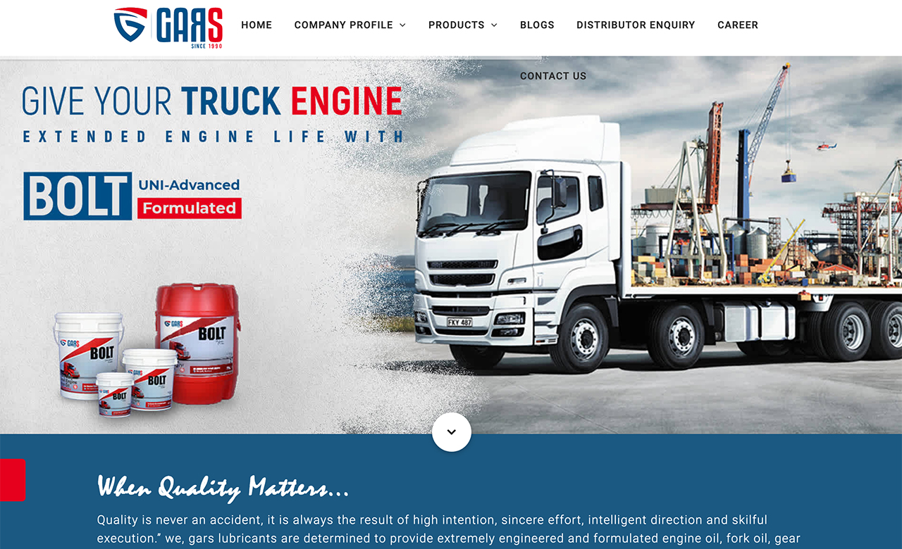 Gars Lubricants