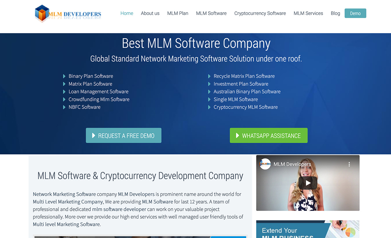 MLM Software