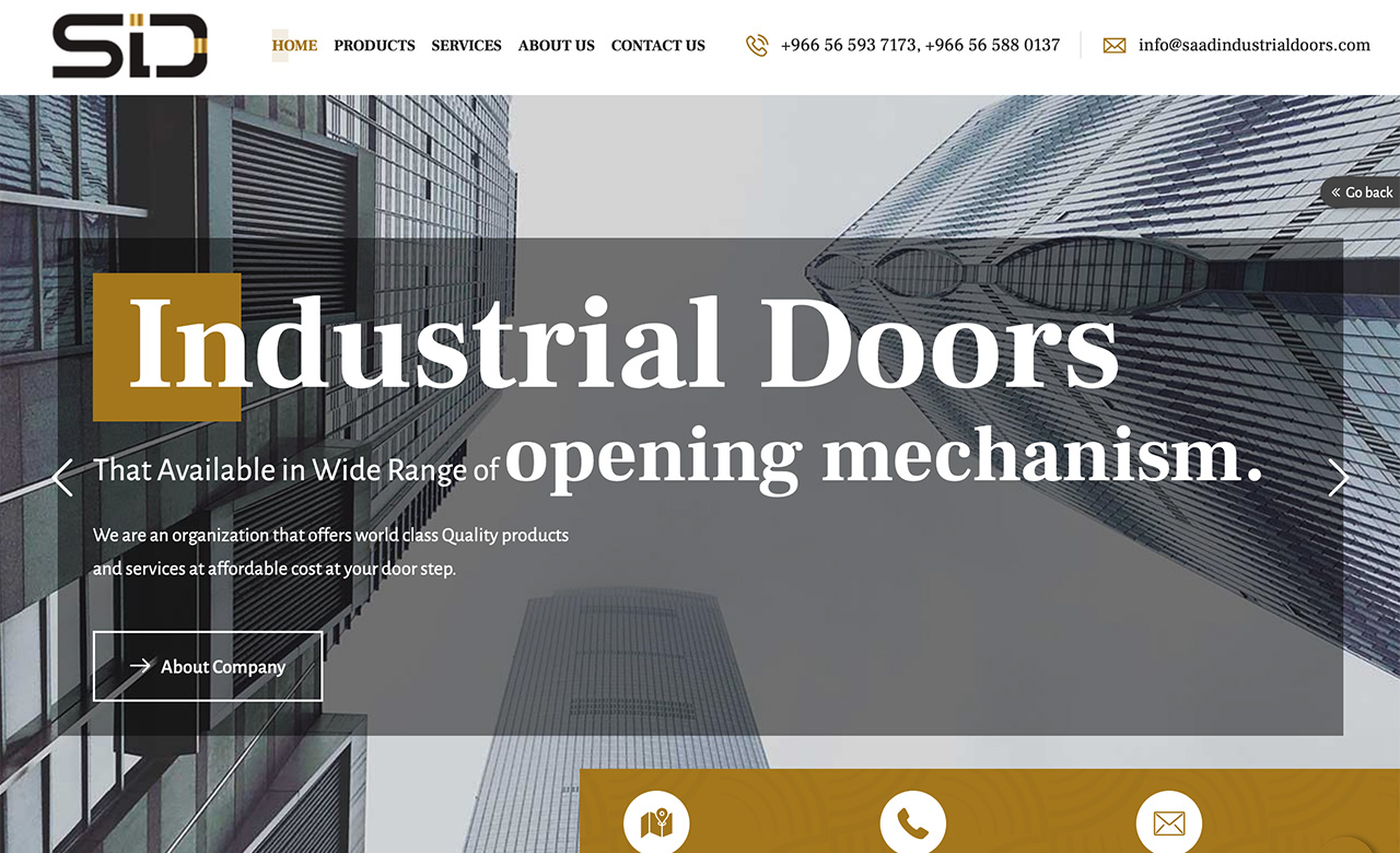Saad Industrial Doors