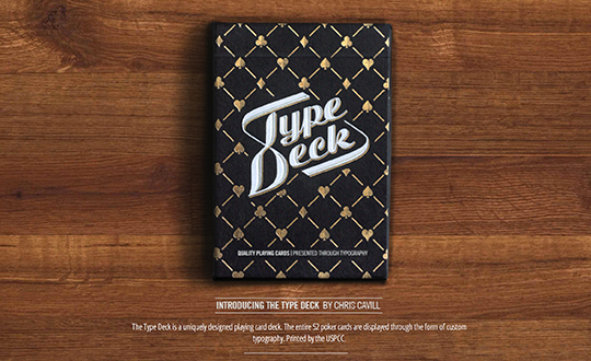The Type Deck