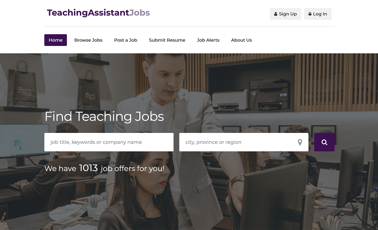 Teaching Assistant Jobs