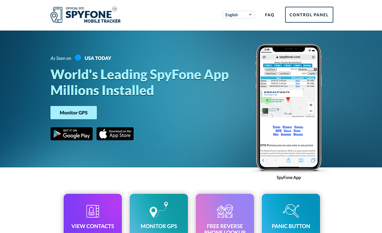 SpyFone App