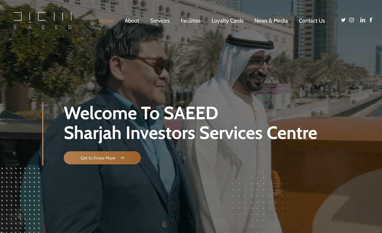 Sharjah Investors Services Centre