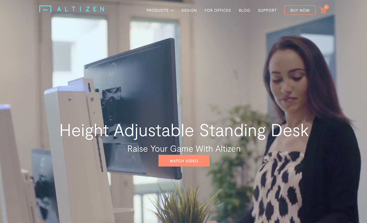 Altizen standing desk