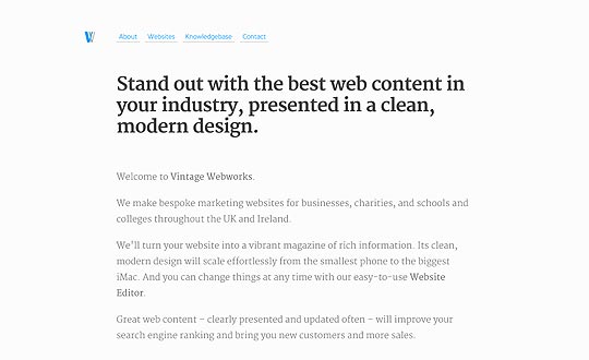 Vintage Webworks