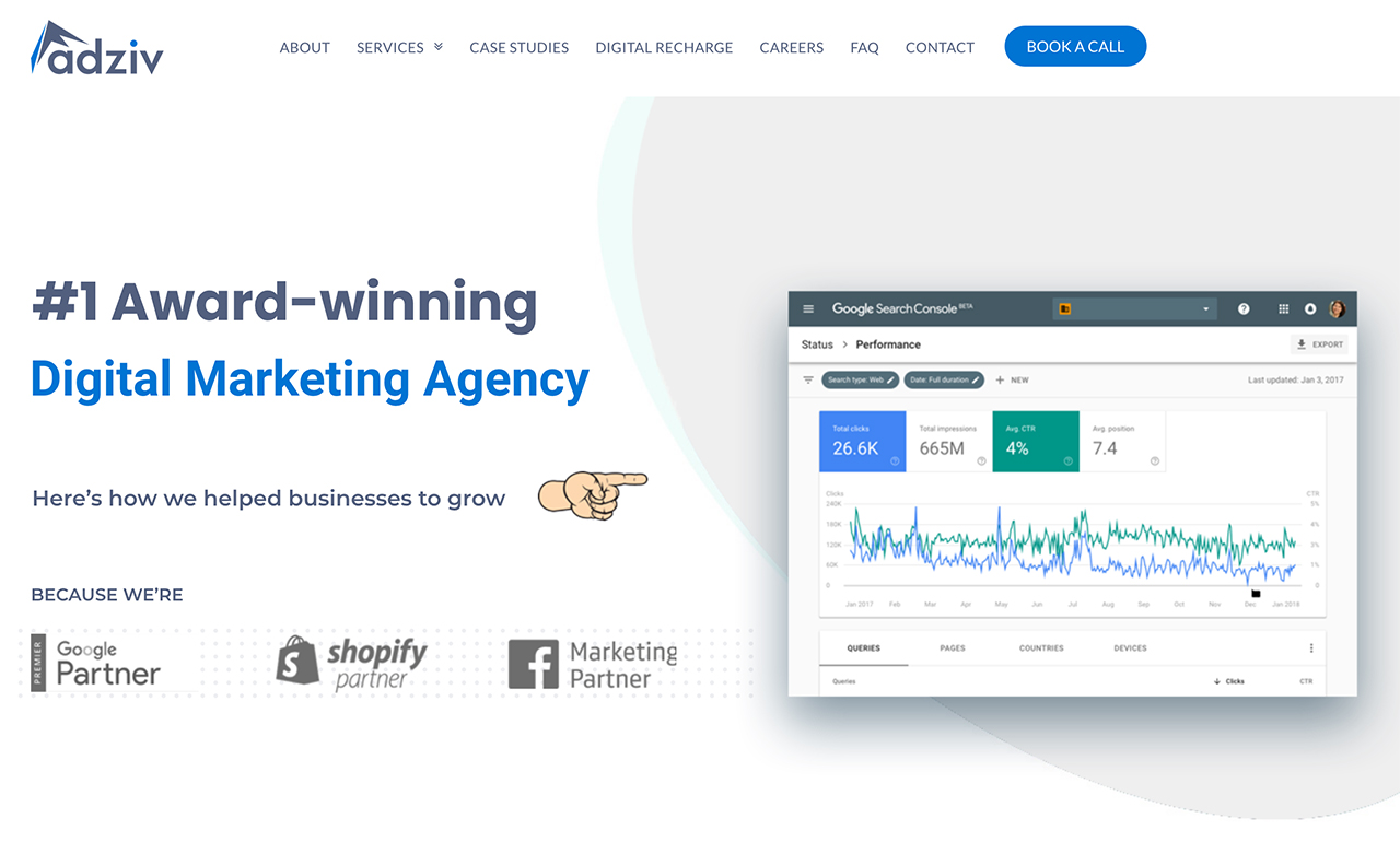 Adziv Digital Marketing Agency