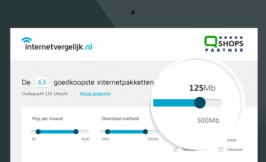 Internet Vergelijken