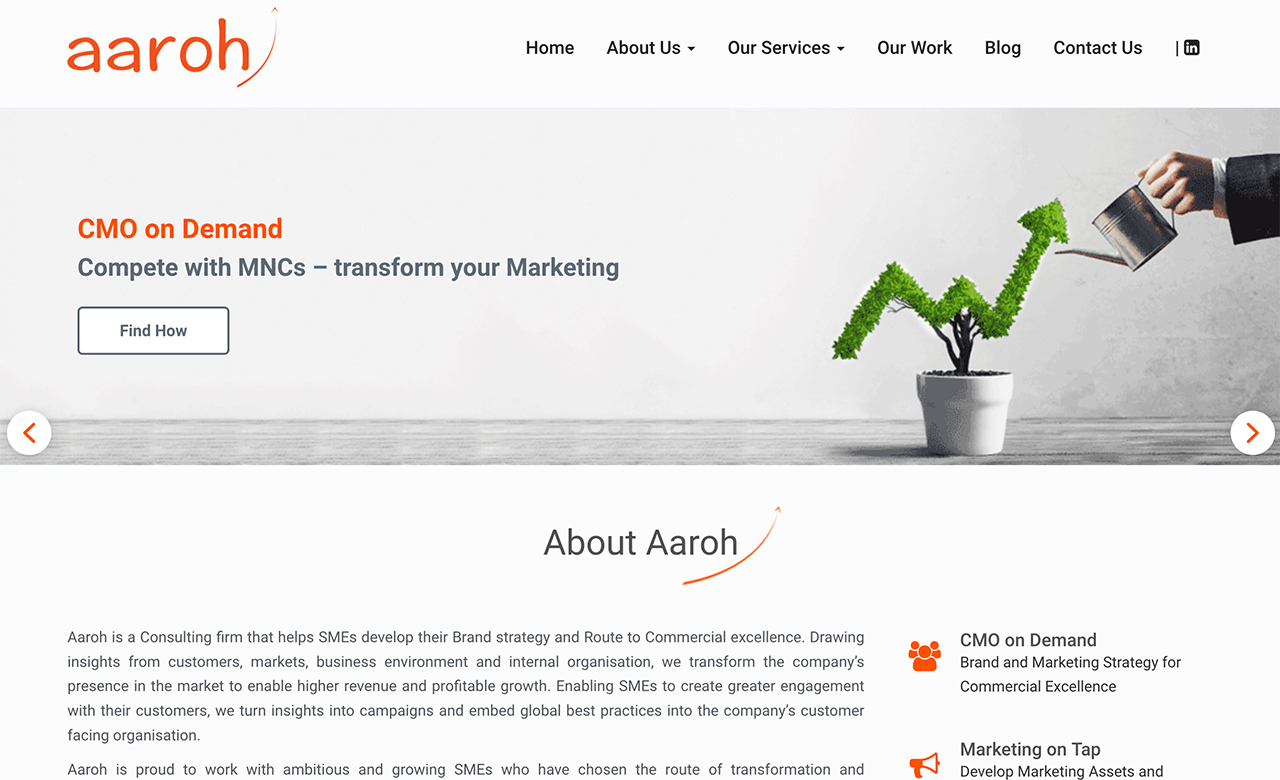 Aaroh Marketing and Communications