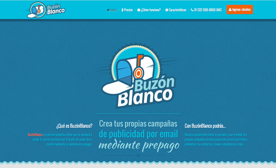 Buzon Blanco