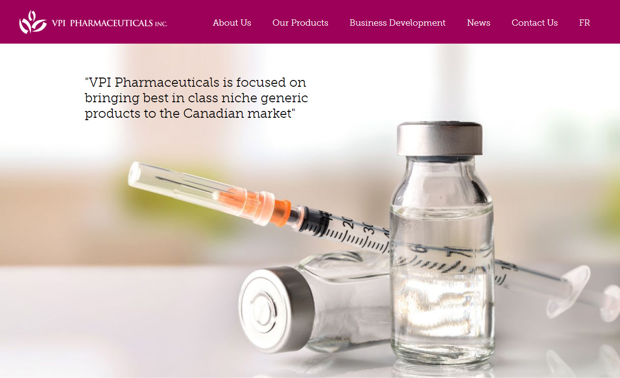 VPI Pharmaceuticals