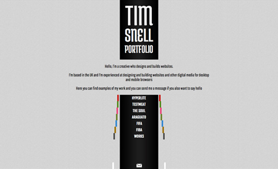 Tim Snell Portfolio