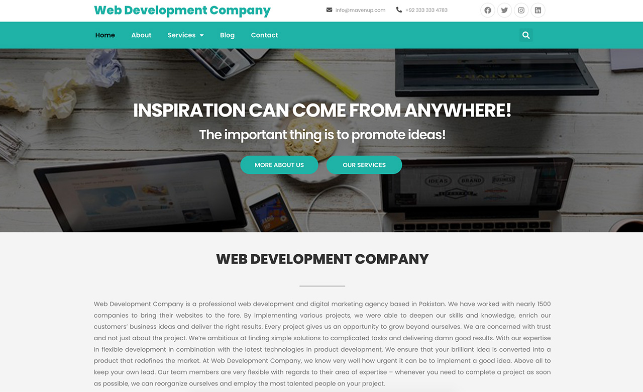 Web Development Company 