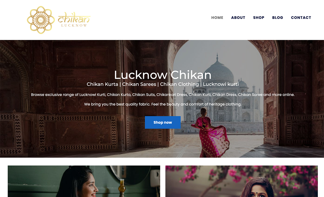 Chikan Lucknow