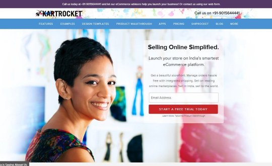 KartRocket eCommerce Software for India