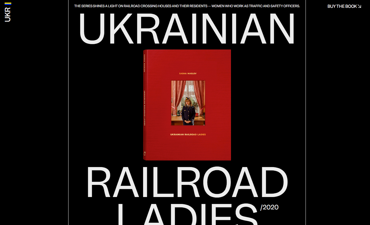 Ukrainian Railroad Ladies