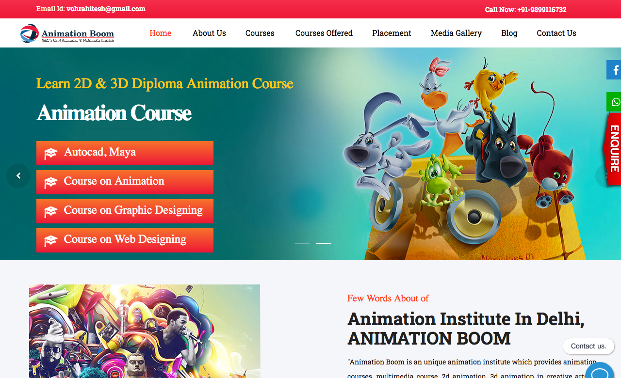 Animation Boom