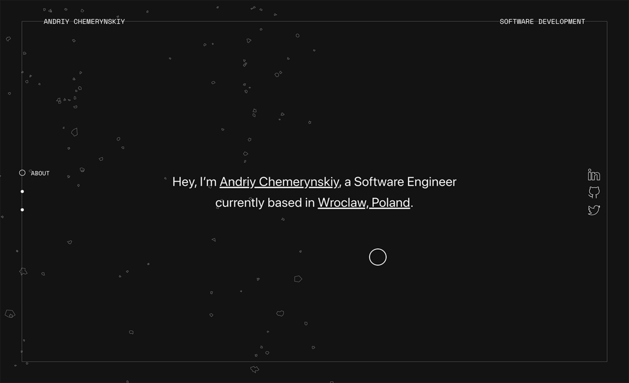Andriy Chemerynskiy Portfolio
