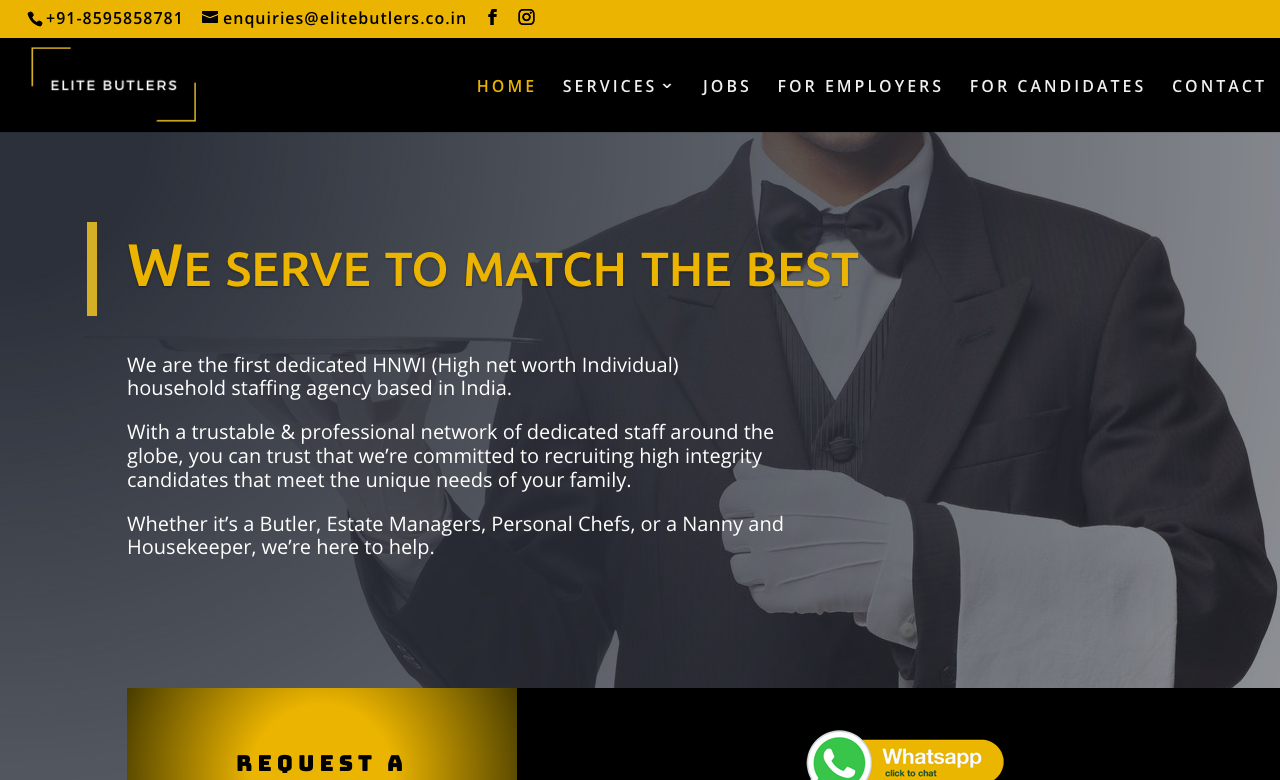 Elite Butlers