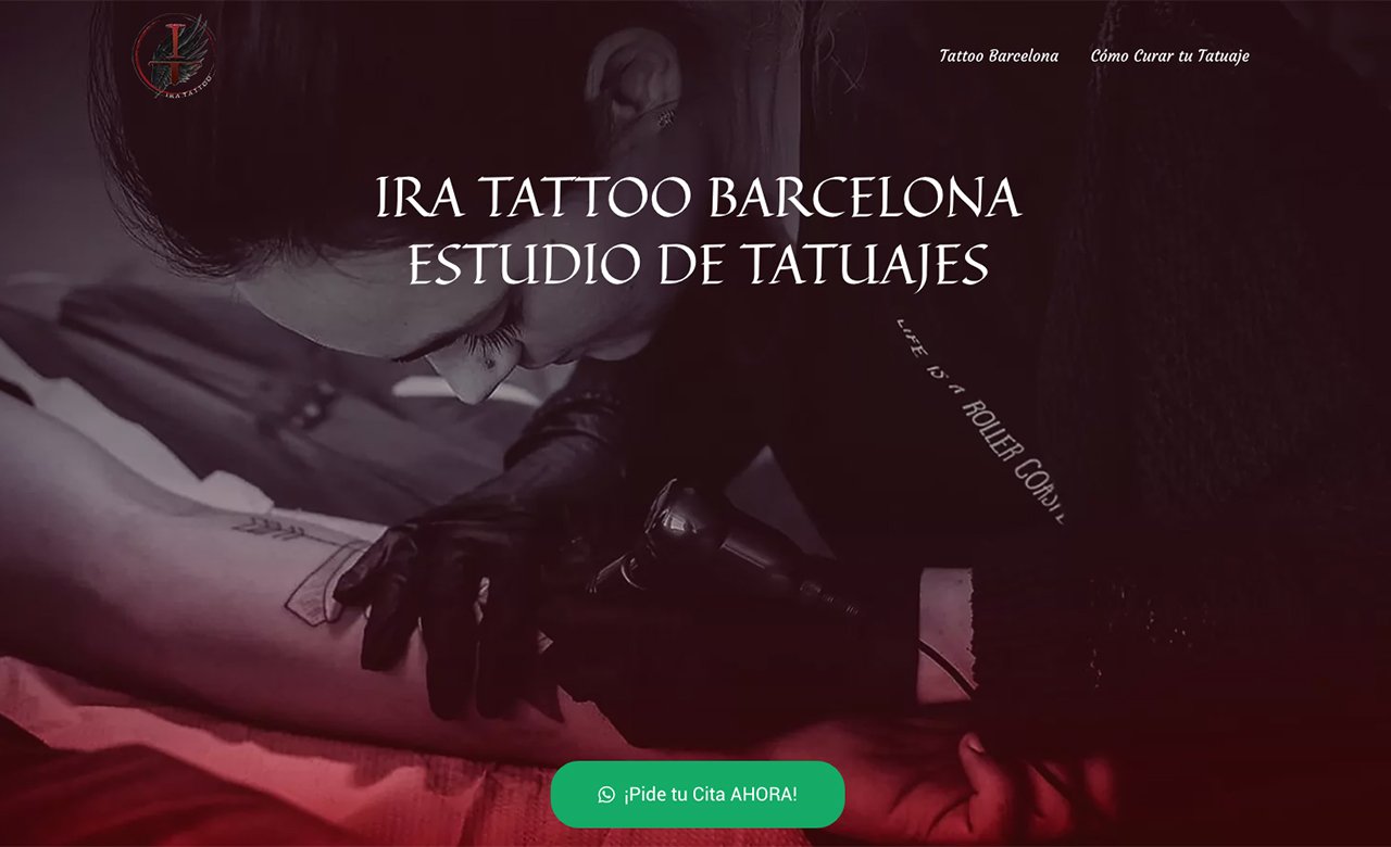 Ira Tattoo Barcelona