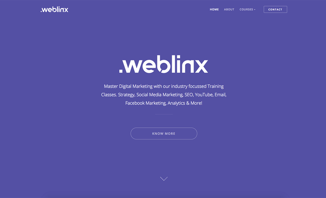 Weblinx
