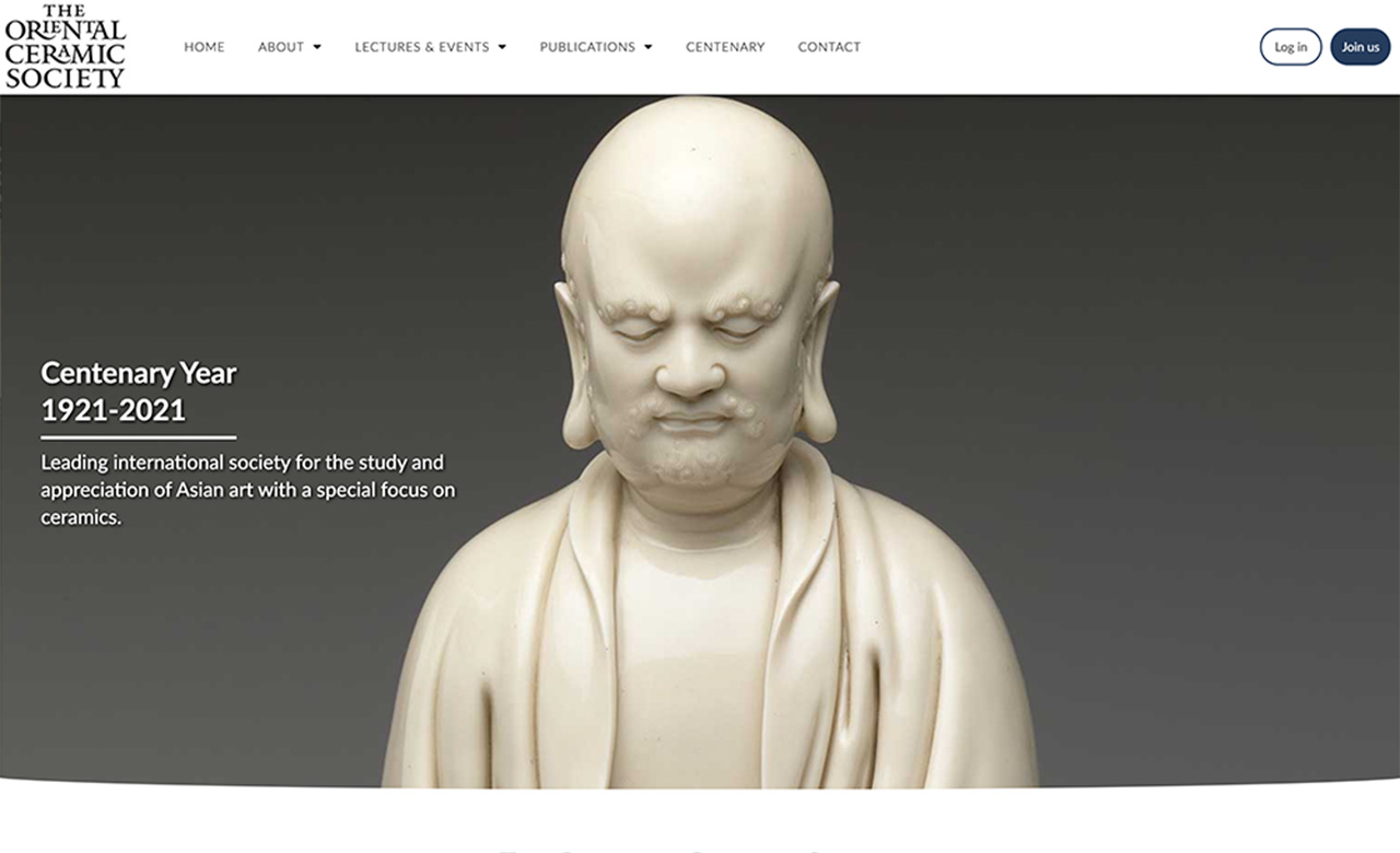 The Oriental Ceramic Society