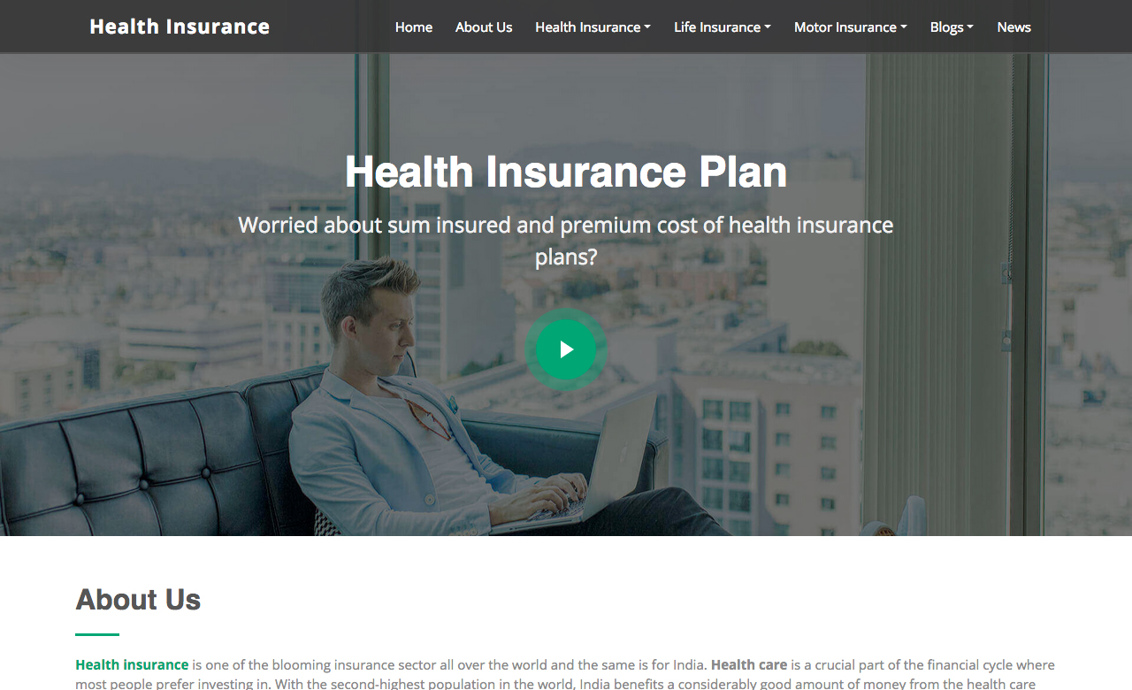 Health insurance plan