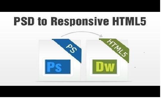 PSD to Responsive HTML 5 