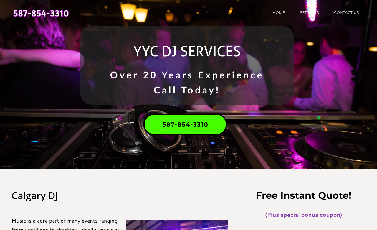 yycdjservices