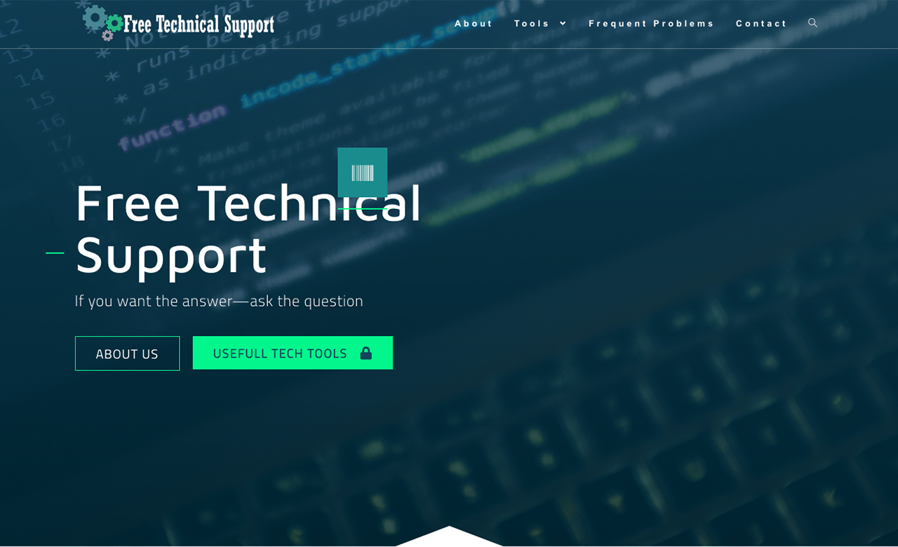 Free Technical Support