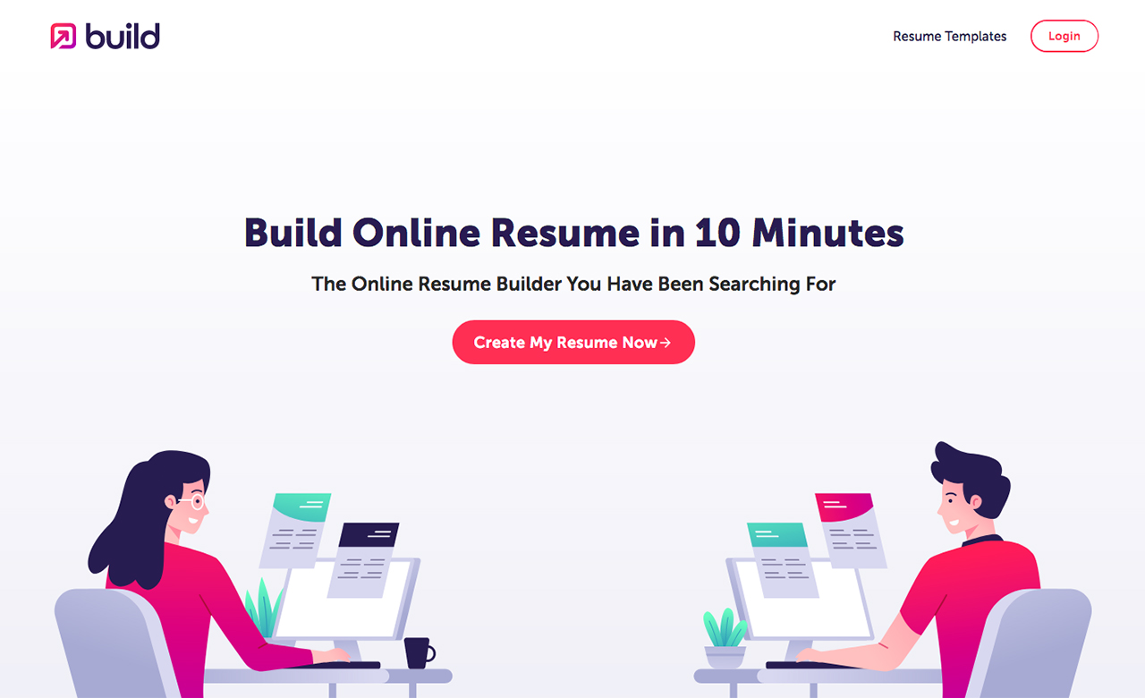 Build Online Resume