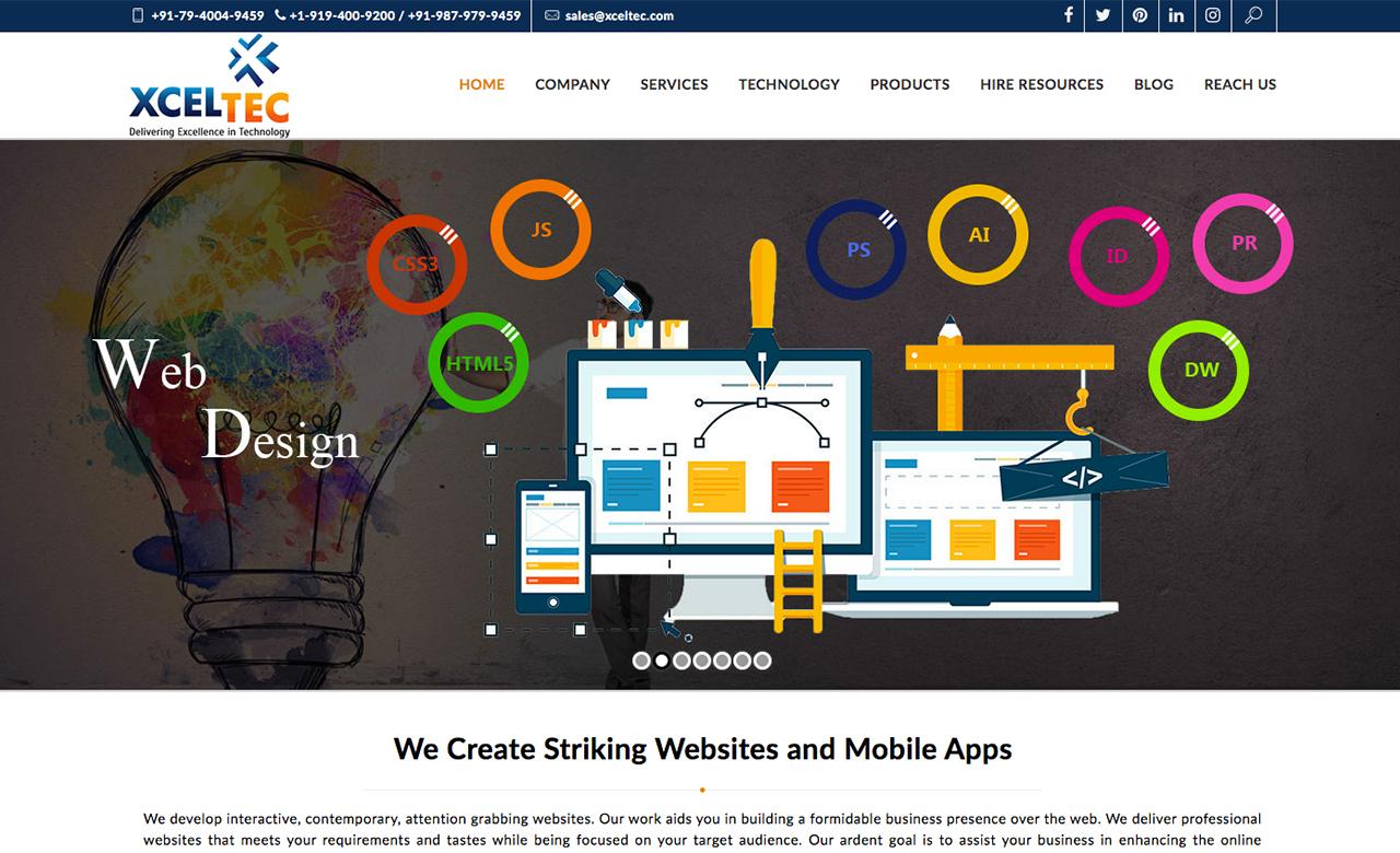Xceltec interactive private limited