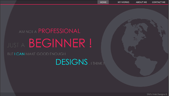 Shifar ShiFz  Freelance Web Designer