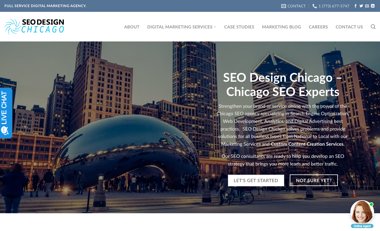 SEO Design Chicago agency