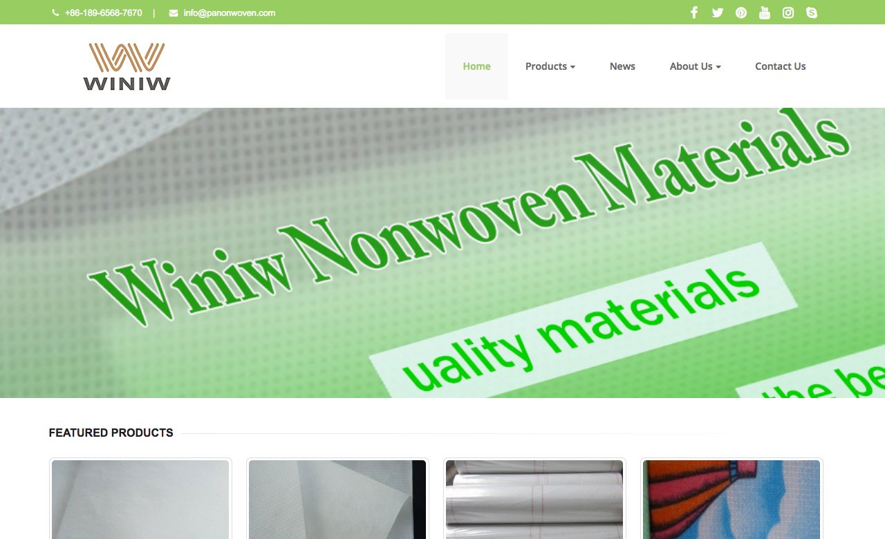 Winiw Nonwoven Materials Co